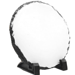 Personalized Round Photo Slate