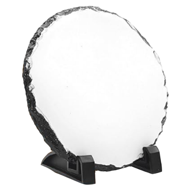Personalized Round Photo Slate