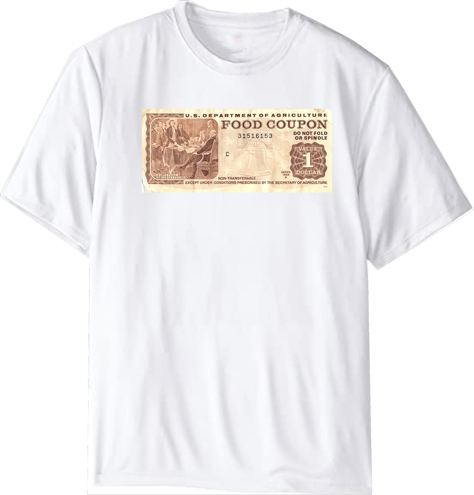 Food Stamp T-Shirt